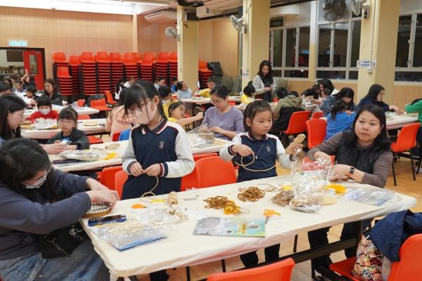 阿拉伯繩結編織置物籃工作坊